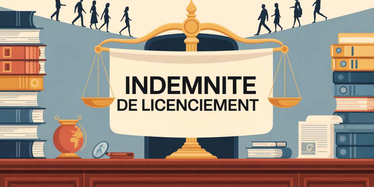 bandeau indemnité de licenciement après rachat entreprise