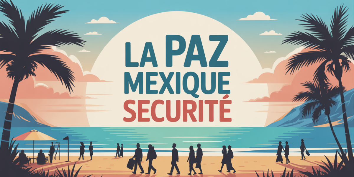 La Paz Mexique securite front de mer plage