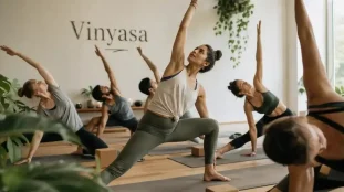 le vinyasa style de yoga le plus enseign en studio pourquoi se former featured image