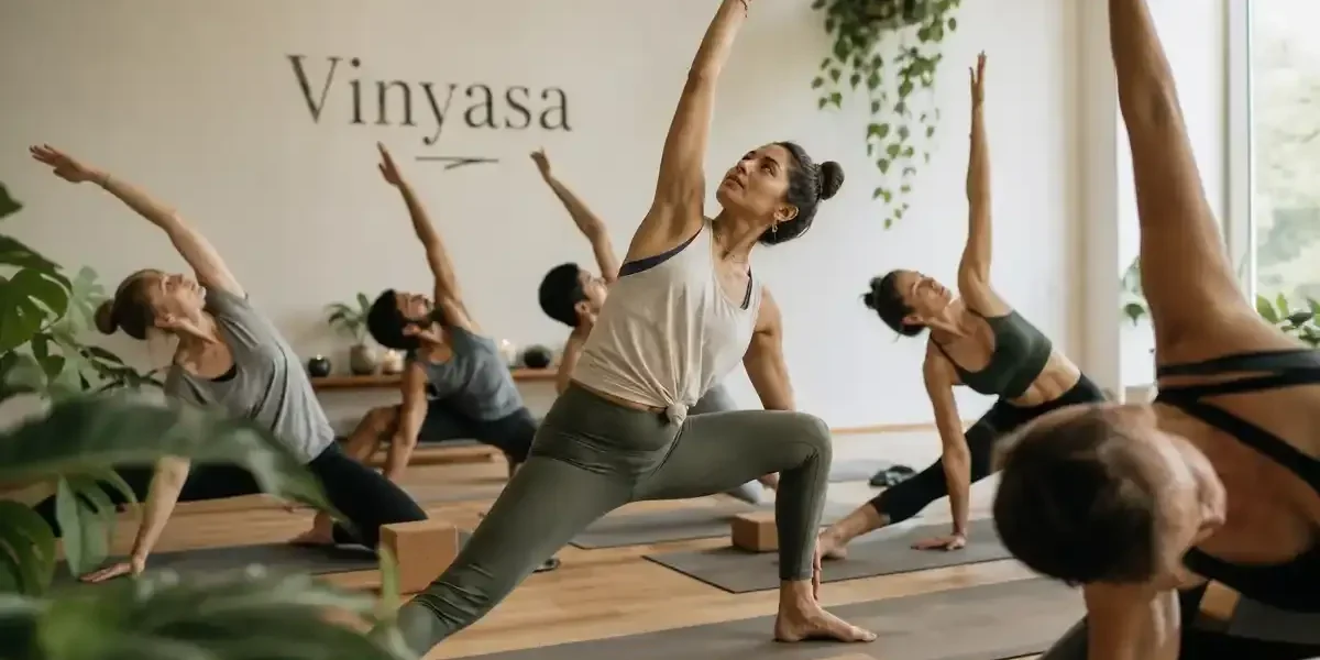 le vinyasa style de yoga le plus enseign en studio pourquoi se former featured image