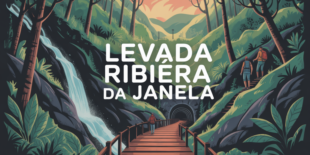 Levada Ribeira da Janela foret laurifere sentier cascade tunnel Madere