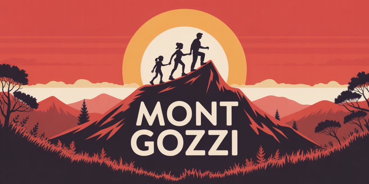 Mont Gozzi sommet randonnée famille Corse