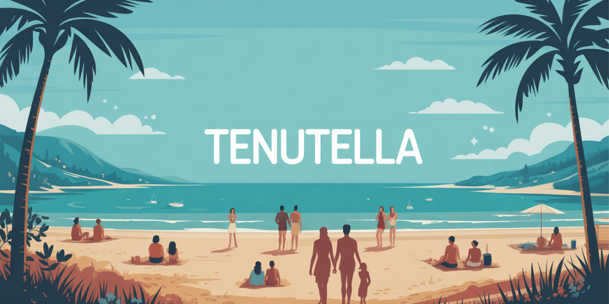 Illustration plage Tenutella Corse du Sud tamaris sable doré familles