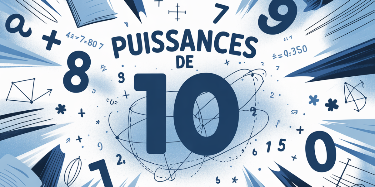 fonds mathematiques puissances de 10 chiffres