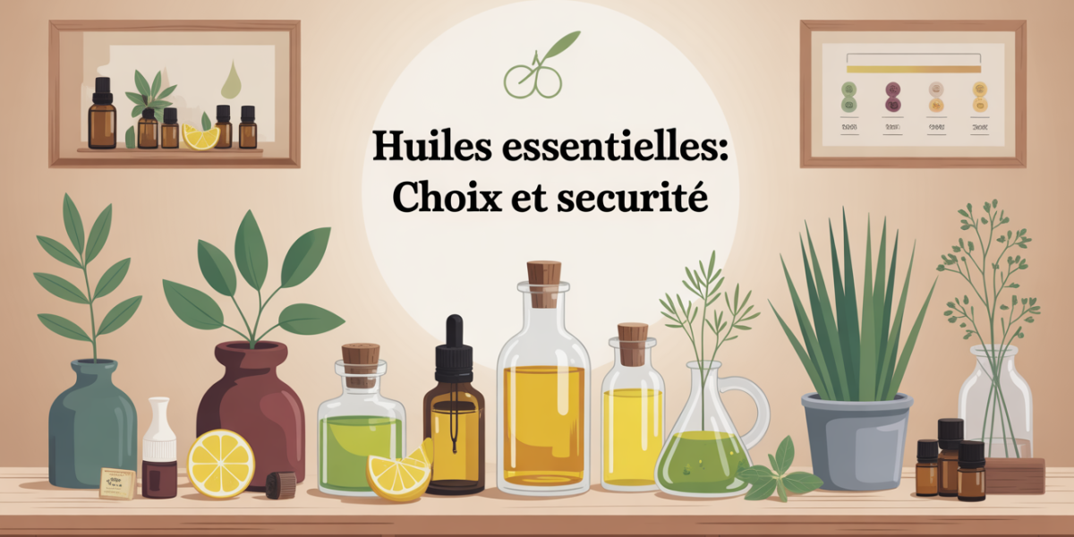quelle huile essentielle scene conseil et tableau
