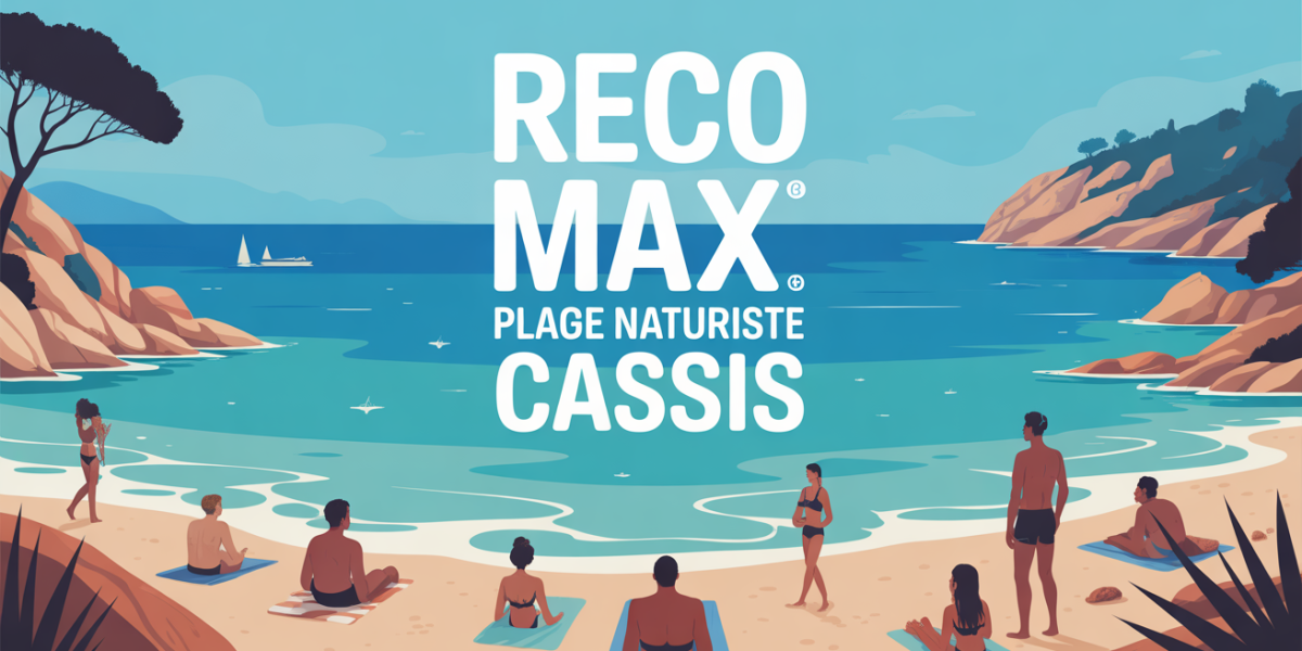 Reco Max plage naturiste Cassis crique mer turquoise