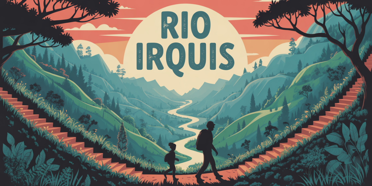 Randonnée Rio Irquis sentier montagne nature