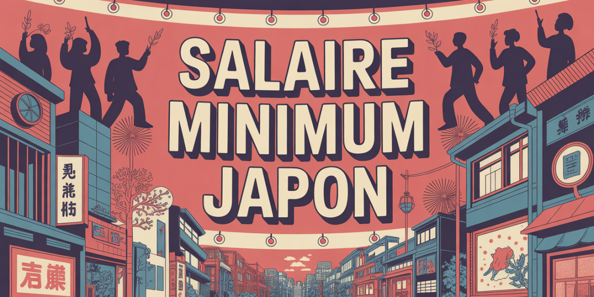 Illustration du SMIC Japon paysage urbain