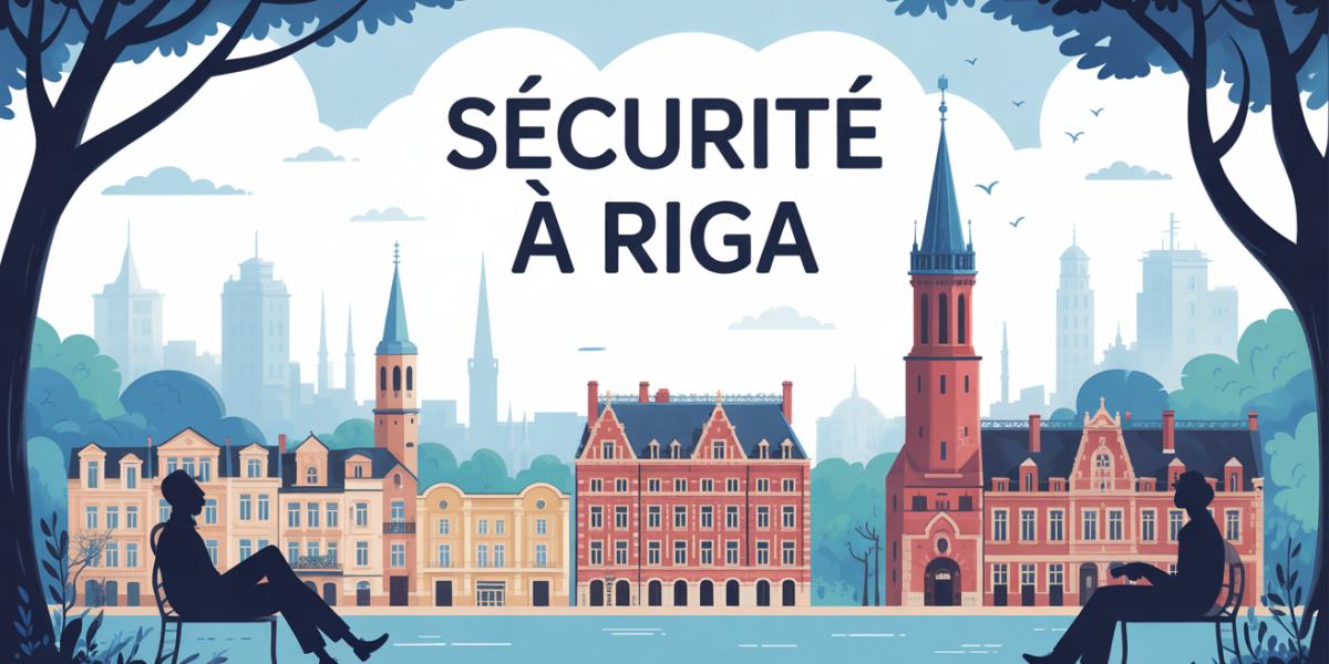 Securite a Riga image ville Art Nouveau promenade detendue