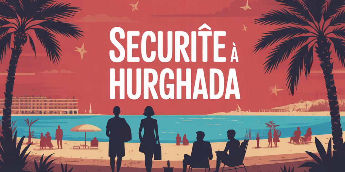 Plage Hurghada securite Mer Rouge touristes