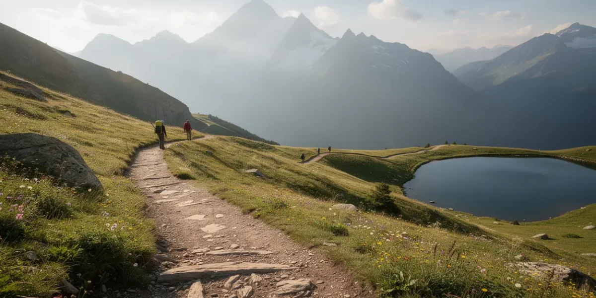 Tour du Beaufortain sentiers de randonnée et lacs d'altitude