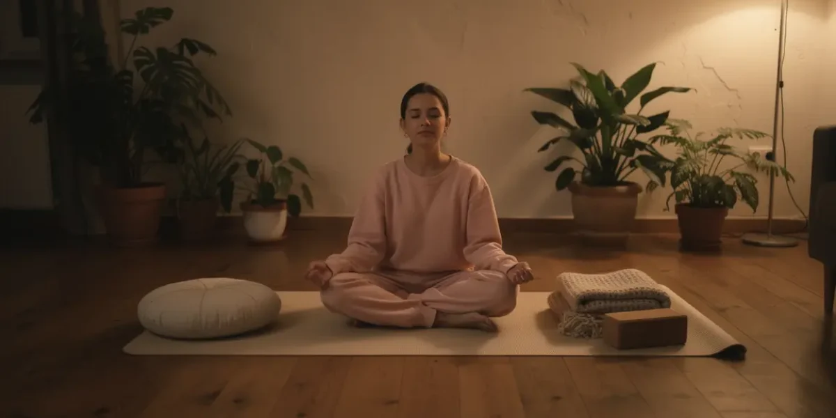 yin yoga relaxation intérieur pour sommeil apaisé
